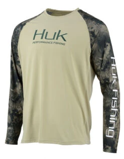 Huk Double Header Long Sleeve Shirts -Fishing Tackle Shop huk double header long sleeve shirts 05875.1651207265