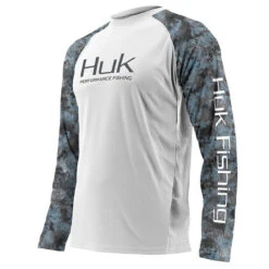 Huk Double Header Long Sleeve Shirts -Fishing Tackle Shop huk double header long sleeve shirts 46068.1651207265