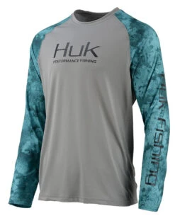 Huk Double Header Long Sleeve Shirts -Fishing Tackle Shop huk double header long sleeve shirts 90746.1651207264