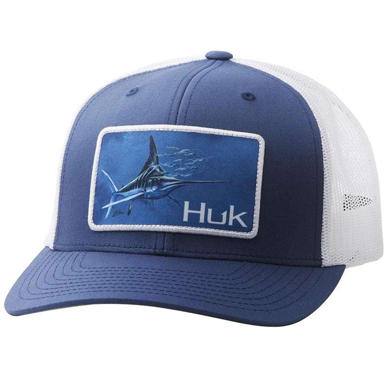 Huk Midnight Magic Trucker Hat - Sargasso Sea 1 Huk Midnight Magic Trucker Hat - Sargasso Sea