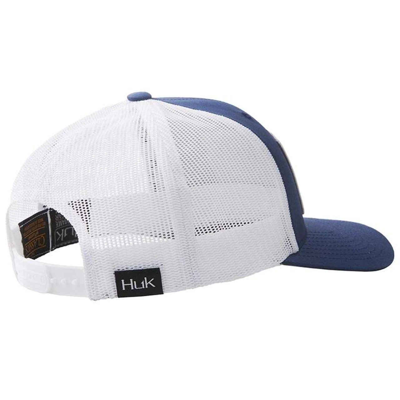 Huk Midnight Magic Trucker Hat - Sargasso Sea 2 Huk Midnight Magic Trucker Hat - Sargasso Sea - Image 2