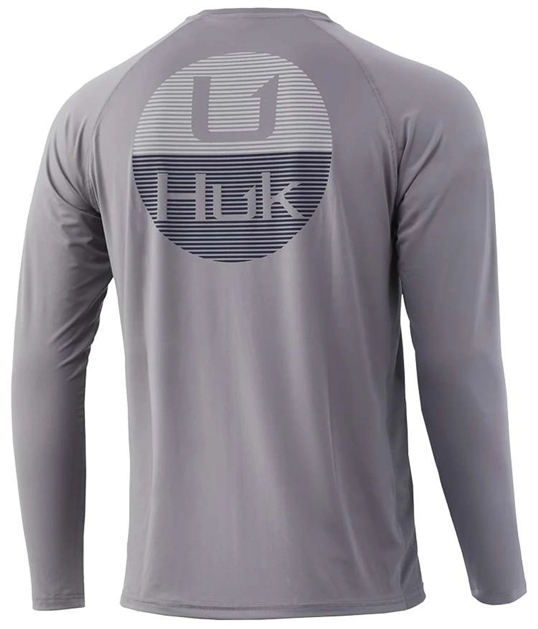 Huk Horizon Lines Pursuit Long Sleeve Shirt - Sharkskin - 2X-Large 1 Huk Horizon Lines Pursuit Long Sleeve Shirt - Sharkskin - 2X-Large