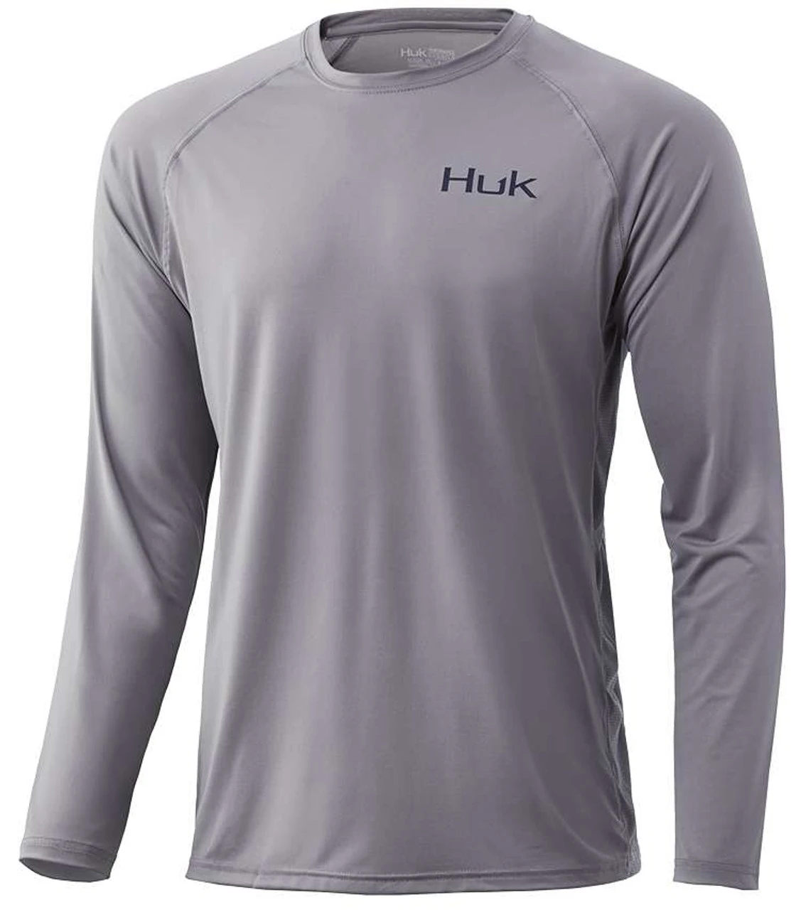 Huk Horizon Lines Pursuit Long Sleeve Shirt - Sharkskin - 2X-Large 2 Huk Horizon Lines Pursuit Long Sleeve Shirt - Sharkskin - 2X-Large - Image 2
