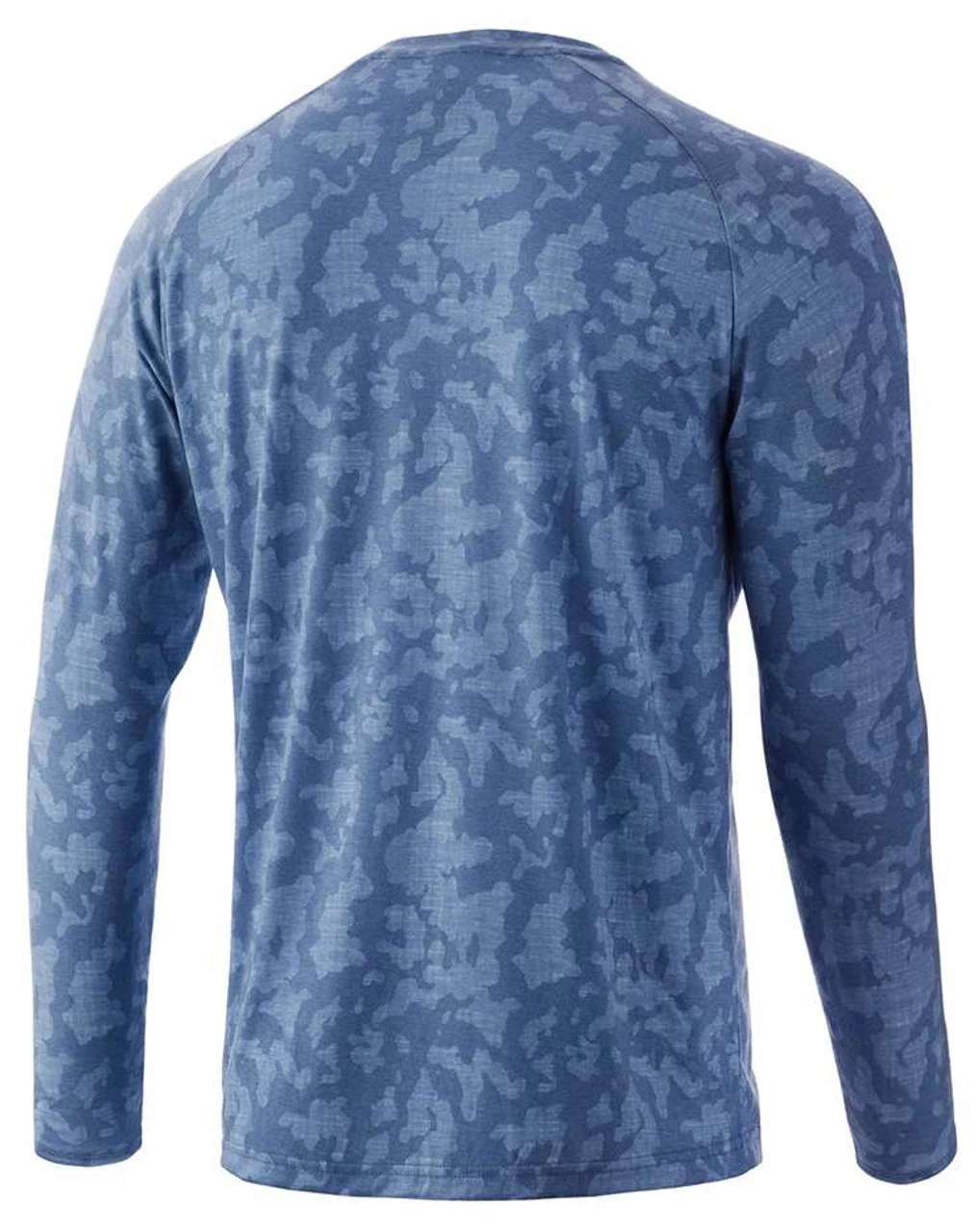 Huk Waypoint Running Lakes Long Sleeve Shirt - Titanium Blue - Large 2 Huk Waypoint Running Lakes Long Sleeve Shirt - Titanium Blue - Large - Image 2