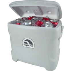 Igloo Marine Ultra 30 Quart Cooler -Fishing Tackle Shop igloo 00044726 marine ultra 30 quart cooler 11210.1650936264
