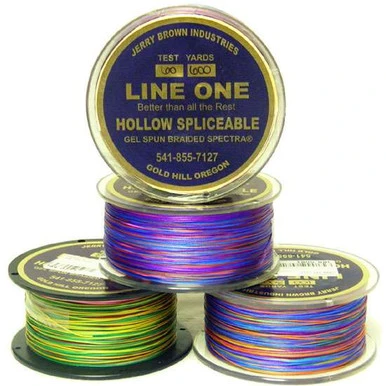 Jerry Brown Decade Line One Hollow Core Spectra Braided Line 1200yds 1 Jerry Brown Decade Line One Hollow Core Spectra Braided Line 1200yds