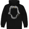 Jetty Jaws Pullover Sweatshirt - Black
