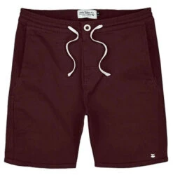Jetty Madison Beach Short - Oxblood - 33