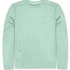 Jetty Brigantine UV Long Sleeve Shirts - Mint - X-Large