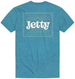 Jetty Sandbox Tee - Teal - X-Large