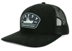 Jetty Shenanigans Trucker Hat - Black