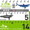 Land Shark Release Ruler