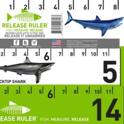 Land Shark Release Ruler