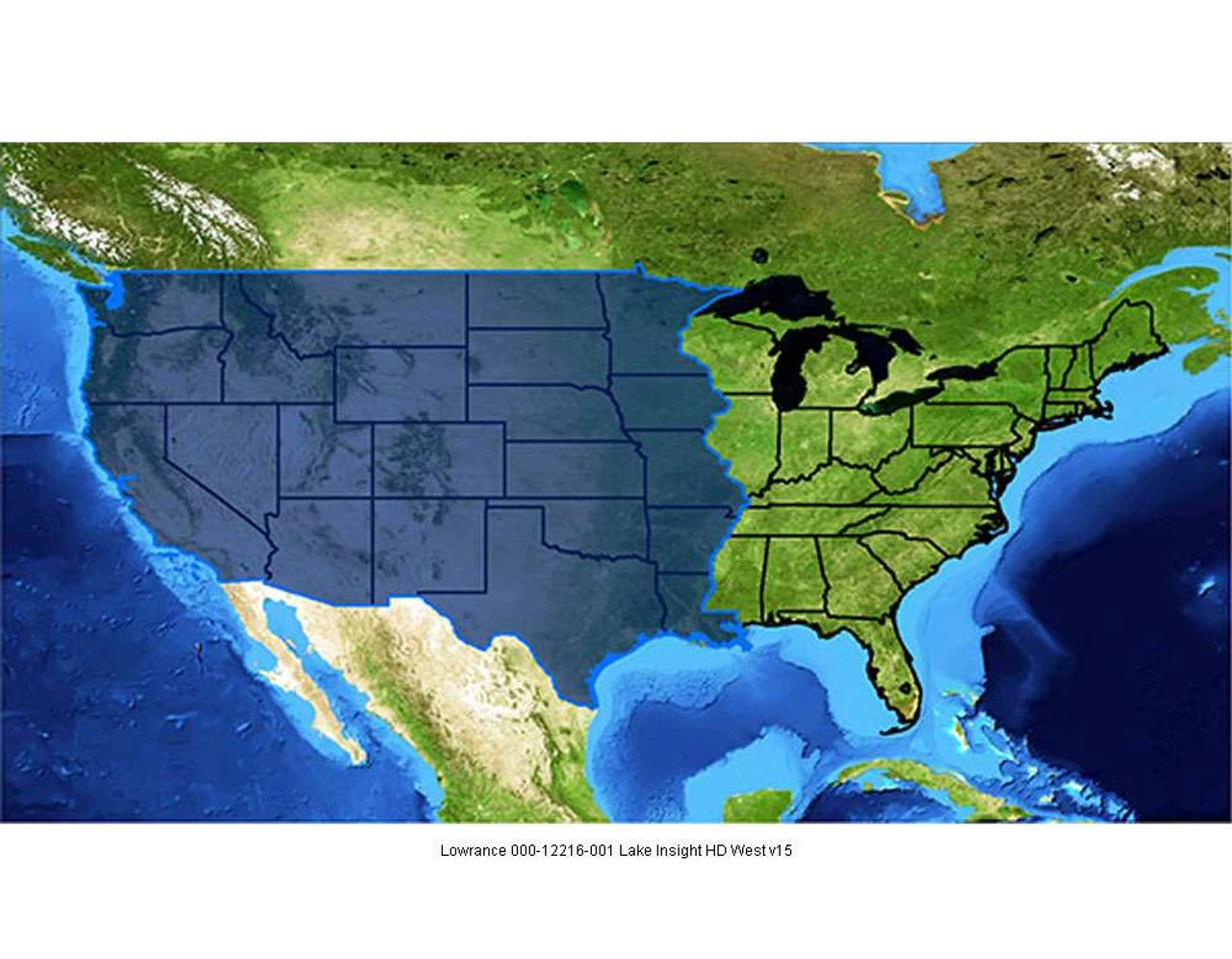 Lowrance Lake Insight High-Definition Lake Maps 3 Lowrance Lake Insight High-Definition Lake Maps - Image 3