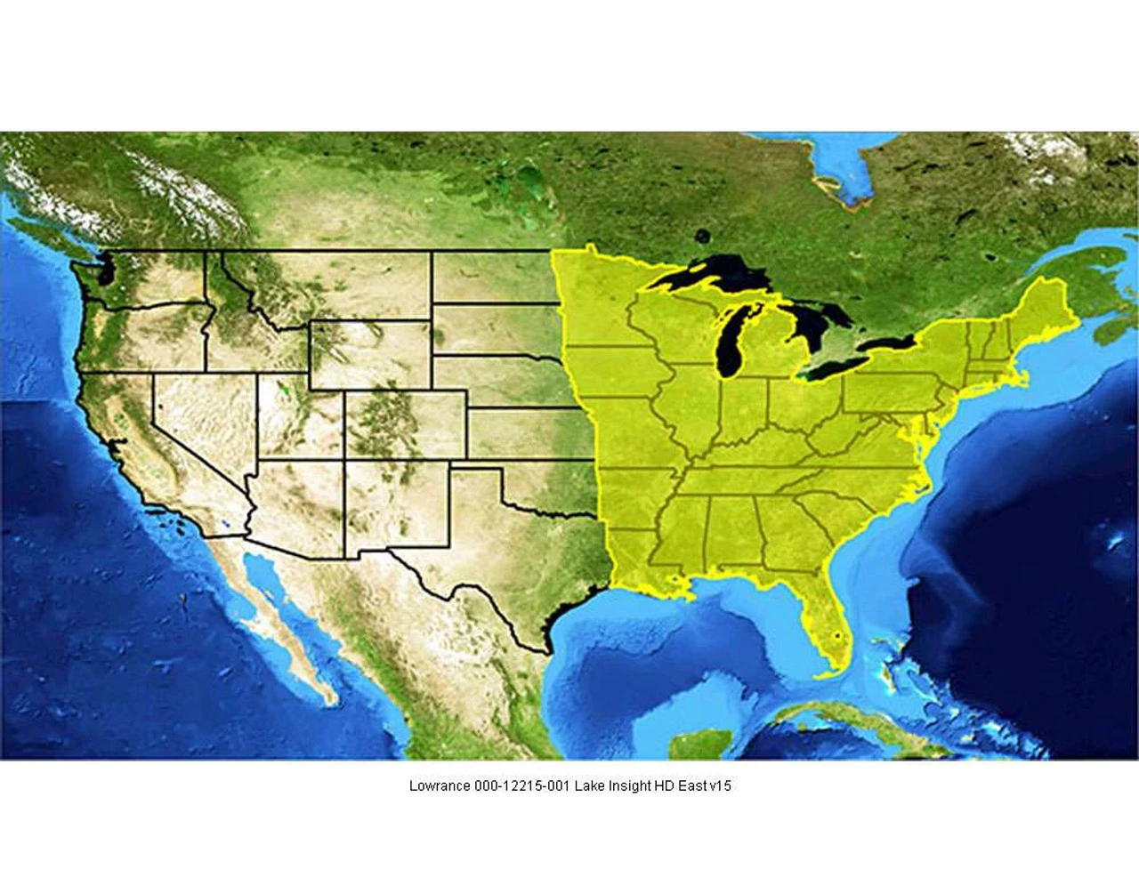 Lowrance Lake Insight High-Definition Lake Maps 2 Lowrance Lake Insight High-Definition Lake Maps - Image 2