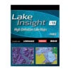 Lowrance Lake Insight High-Definition Lake Maps