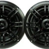 Milennia 2-Way Marine Speakers - 6.5" - 150W
