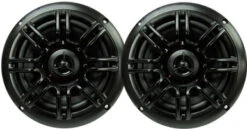Milennia 2-Way Marine Speakers - 6.5" - 150W