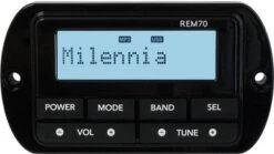 Milennia REM70 Wired Remote F/ PRV-250/350/175 MBB-2020/2120 MR-180