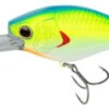 Nomad Design D-Trak Deep Crank - 65 - Chartreuse Blue Back