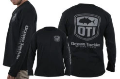 Ocean Tackle International GT Logo LS Shirt