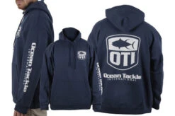 Ocean Tackle International Tuna Logo Hoodie