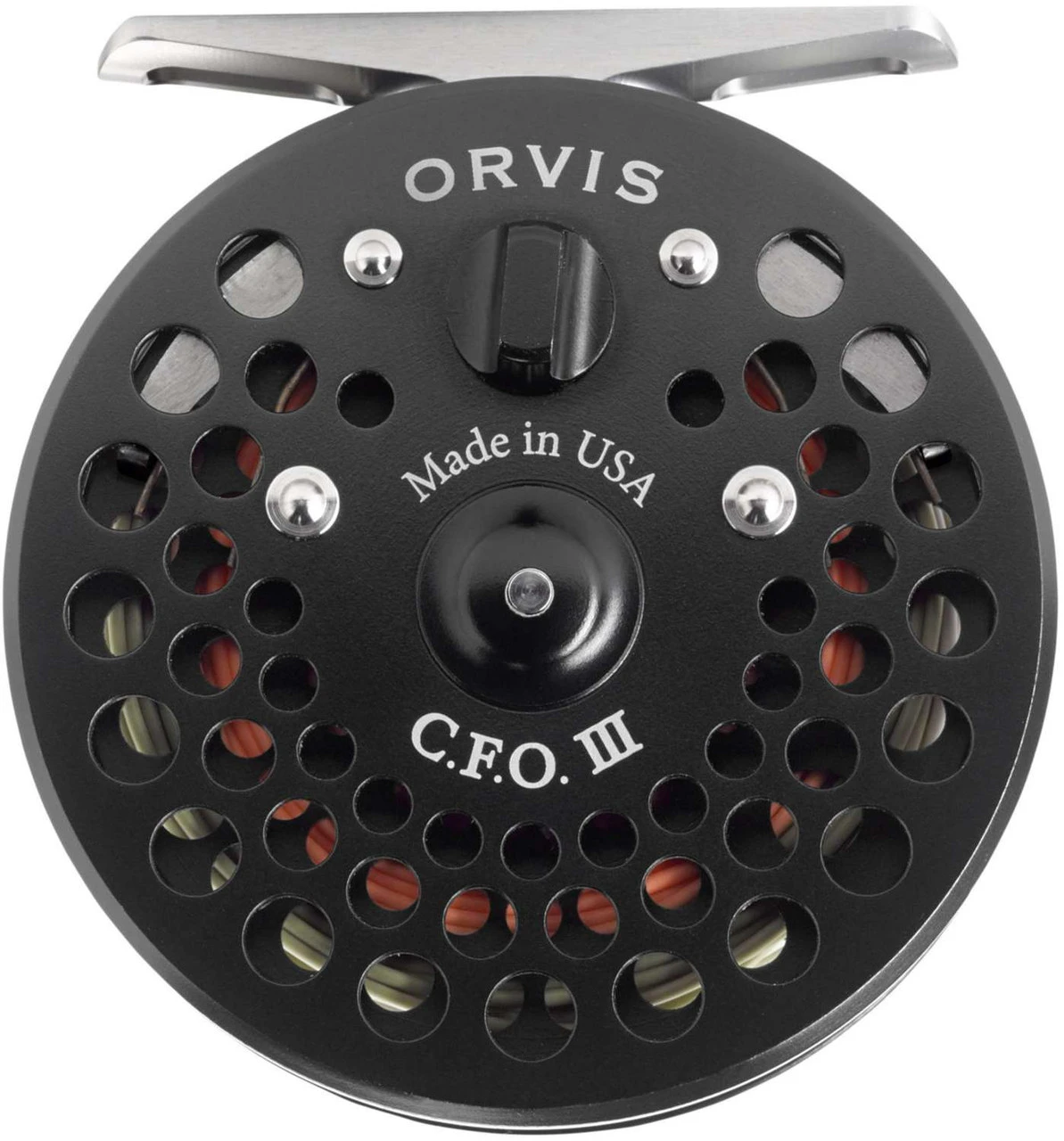 Orvis CFO III Fly Reel - Black (3-5 Wt.) 1 Orvis CFO III Fly Reel - Black (3-5 Wt.)