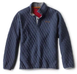 Orvis Outdoor Quilted Snap Sweatshirt -Fishing Tackle Shop orvis outdoor quilted snap sweatshirt 12534.1651422926