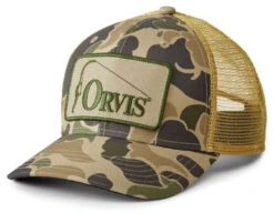 Orvis Retro Ball Cap - Camouflage
