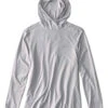 Orvis Sun Defense Long Sleeve Hoodie - Vapor - Medium
