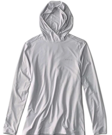 Orvis Sun Defense Long Sleeve Hoodie - Vapor - Medium 1 Orvis Sun Defense Long Sleeve Hoodie - Vapor - Medium