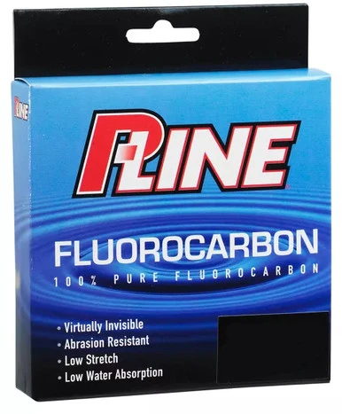 P-Line Fluorocarbon Fishing Line - 250yd - 20lb 1 P-Line Fluorocarbon Fishing Line - 250yd - 20lb