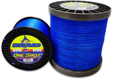 PlayAction Braid One Shot Hollow Core Braid - 80lb - 3000yd 1 PlayAction Braid One Shot Hollow Core Braid - 80lb - 3000yd
