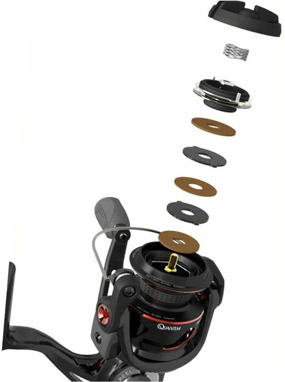 Quantum Smoke S3 Spinning Reels 3 Quantum Smoke S3 Spinning Reels - Image 3