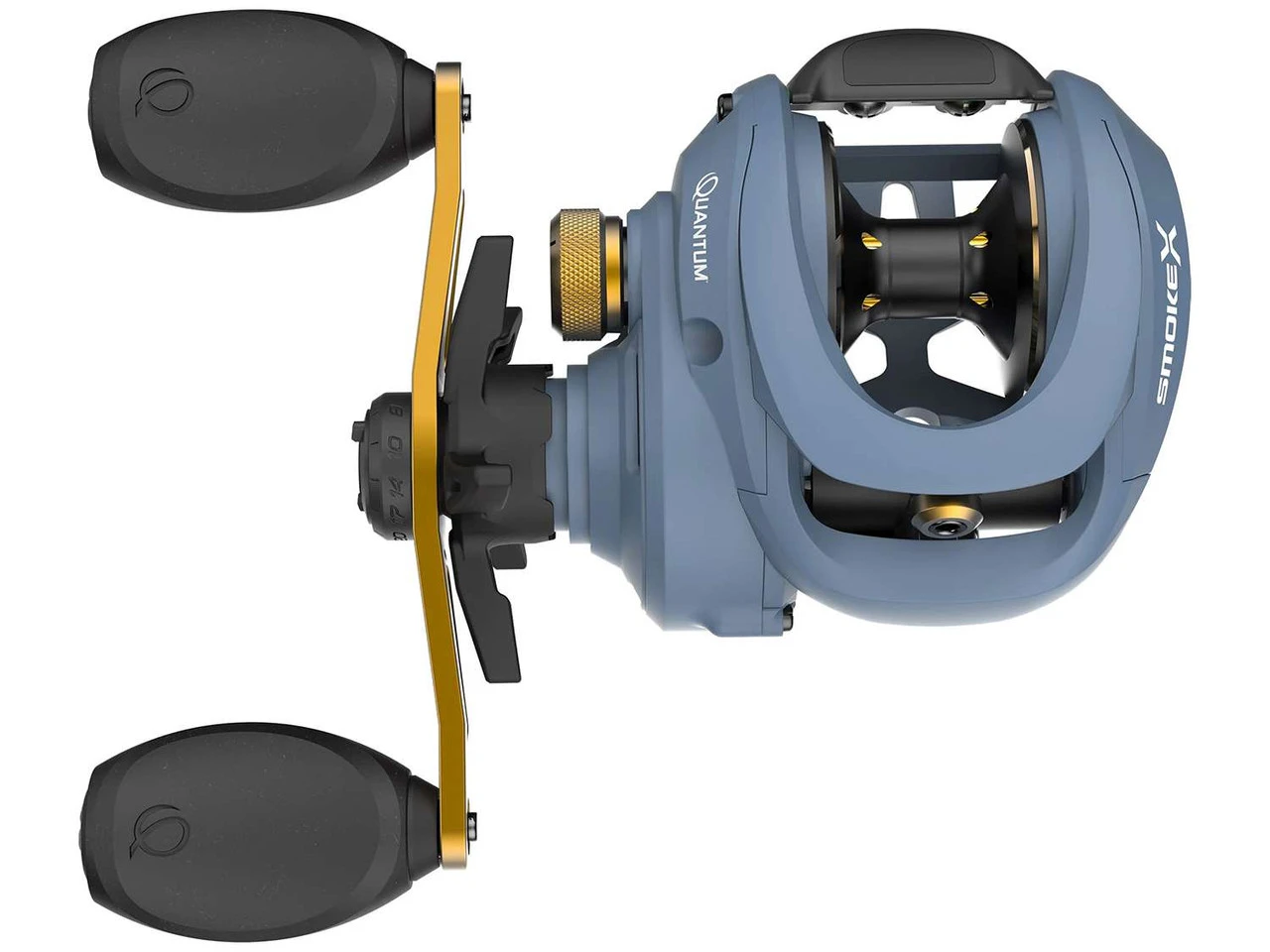 Quantum Smoke X SMX100SPT.BX2 Baitcasting Reel 1 Quantum Smoke X SMX100SPT.BX2 Baitcasting Reel