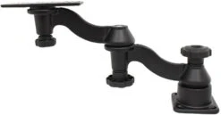 RAM MOUNTS RAM Horizontal 12" Swing Arm Mount For Marine Electronics - D - 2.25in