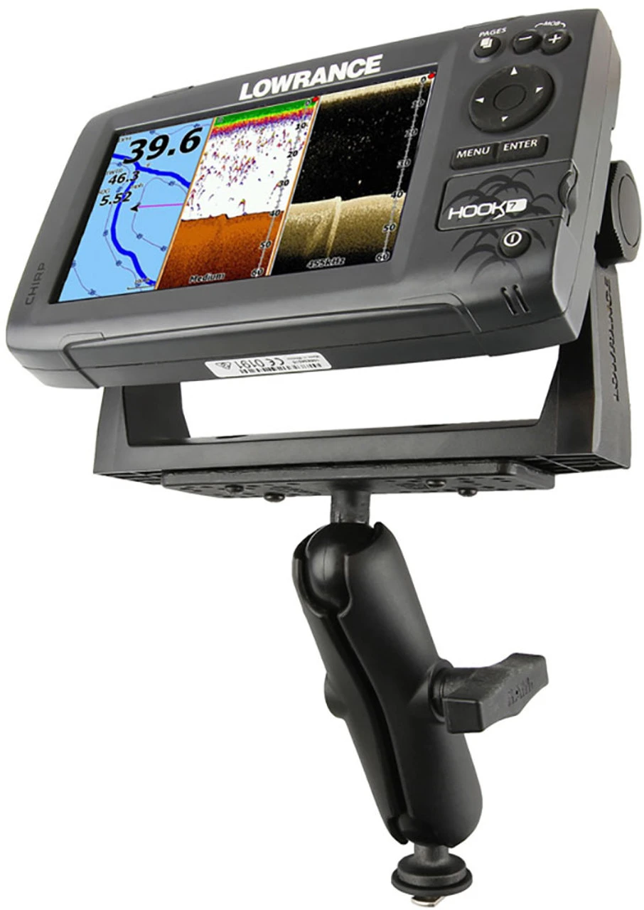 RAM MOUNTS RAM Track Ball Marine Electronic Mount - C Size - 1.5 In. 2 RAM MOUNTS RAM Track Ball Marine Electronic Mount - C Size - 1.5 In. - Image 2