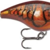 Rapala Balsa Xtreme BX Brat 06 Squarebill Crankbait - Blaze