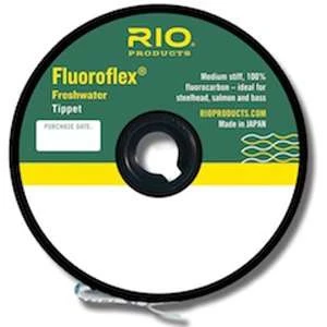 Rio Fluoroflex Freshwater Tippet 30YD Size 3X 1 Rio Fluoroflex Freshwater Tippet 30YD Size 3X