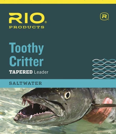 RIO Toothy Critter Tapered Leader (Knot-able Wire) 1 RIO Toothy Critter Tapered Leader (Knot-able Wire)