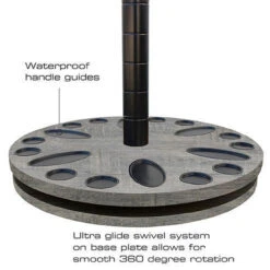 Rush Creek Creations 24 Rod Spinning Storage Floor Racks -Fishing Tackle Shop rush creek creations 24 rod spinning storage floor racks 08408.1651237221