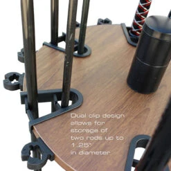 Rush Creek Creations 24 Rod Spinning Storage Floor Racks -Fishing Tackle Shop rush creek creations 24 rod spinning storage floor racks 89839.1651237222