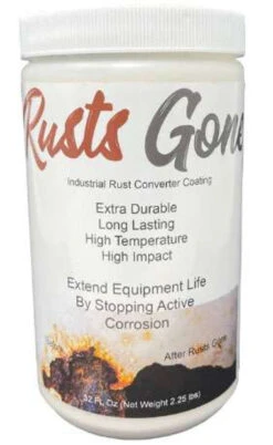 Salts Gone 32 Oz. Rusts Gone Rust Converter Coating