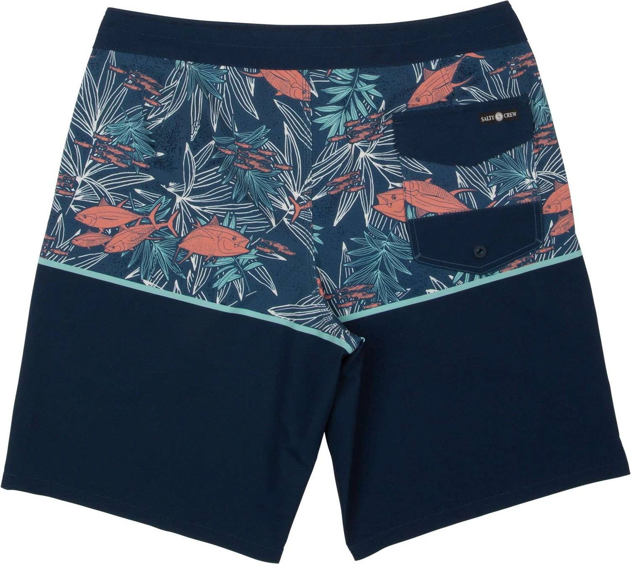 Salty Crew Tandem Boardshort - Blue - 32 2 Salty Crew Tandem Boardshort - Blue - 32 - Image 2