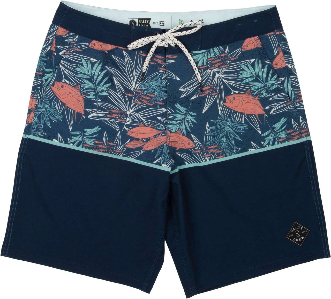 Salty Crew Tandem Boardshort - Blue - 32 1 Salty Crew Tandem Boardshort - Blue - 32