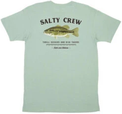 Salty Crew Bigmouth Thrill Seekers & Risk Takers Short Sleeve T-Shirt