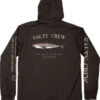 Salty Crew Bruce Snap Jacket - Black - Large