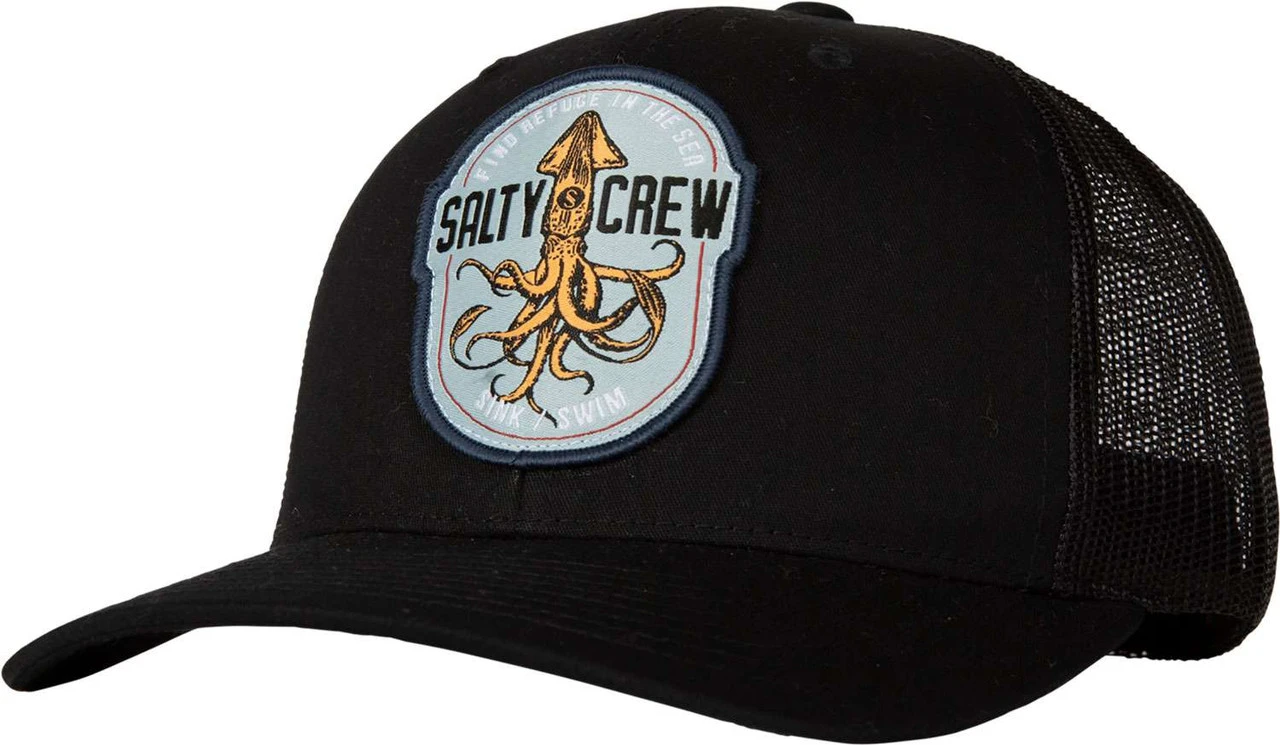 Salty Crew Colossal Retro Trucker Hat 1 Salty Crew Colossal Retro Trucker Hat