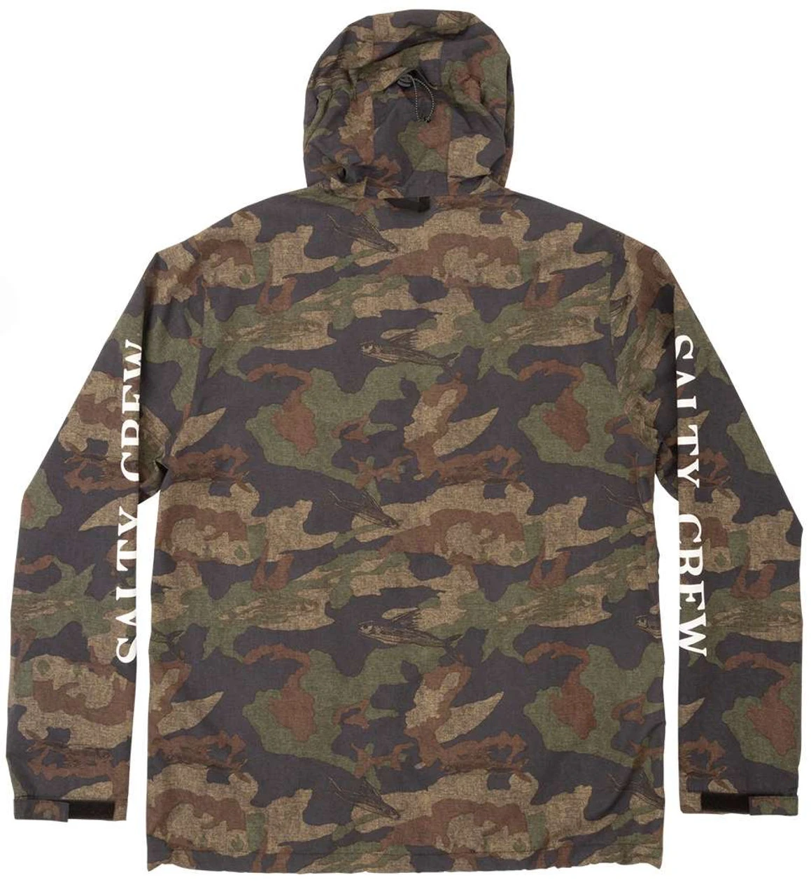 Salty Crew Pinnacle Jacket - Camo - 2X-Large 2 Salty Crew Pinnacle Jacket - Camo - 2X-Large - Image 2
