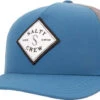 Salty Crew Sealine Retro Trucker Hat - Charcoal/Tan